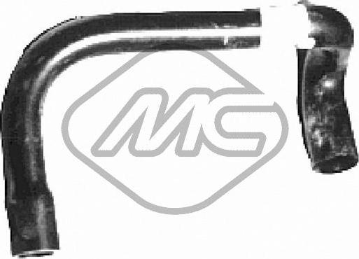 Metalcaucho 07990 - Трубка, клапан повернення ОГ autocars.com.ua