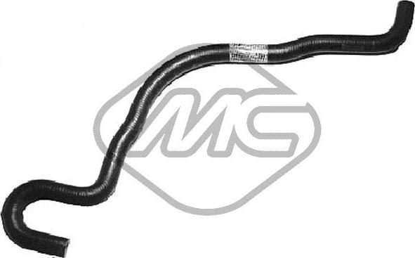 Metalcaucho 08026 - Шланг, теплообмінник - опалення autocars.com.ua