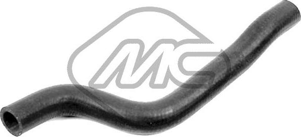 Metalcaucho 08051 - Шланг, теплообмінник - опалення autocars.com.ua