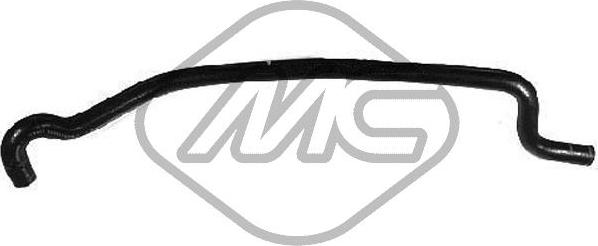 Metalcaucho 08178 - Шланг, теплообмінник - опалення autocars.com.ua