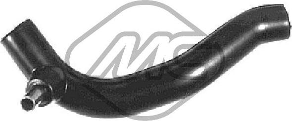 Metalcaucho 08187 - Трубка, клапан повернення ОГ autocars.com.ua