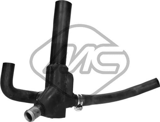 Metalcaucho 08274 - Шланг, теплообмінник - опалення autocars.com.ua