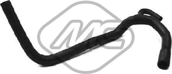 Metalcaucho 08285 - Шланг, теплообмінник - опалення autocars.com.ua