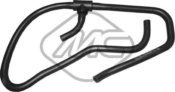 Metalcaucho 08291 - Шланг радіатора autocars.com.ua