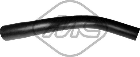 Metalcaucho 08305 - Трубка, клапан повернення ОГ autocars.com.ua