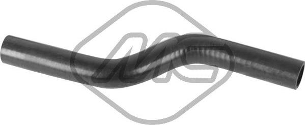 Metalcaucho 08452 - Шланг, теплообмінник - опалення autocars.com.ua