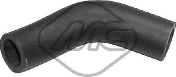 Metalcaucho 08473 - Патрубок системы вентиляции картера Citroen Xsara 1.8D 97-00 08473 Metalcaucho autocars.com.ua