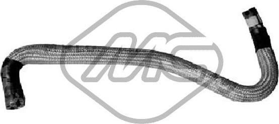 Metalcaucho 08486 - Шланг, теплообмінник - опалення autocars.com.ua