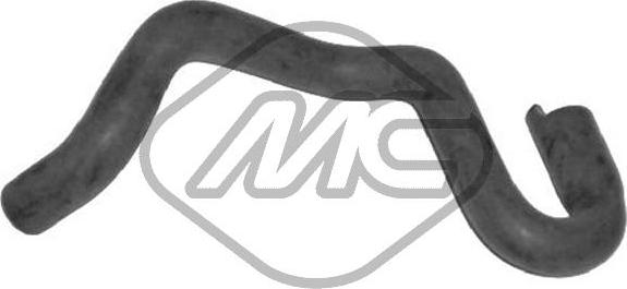 Metalcaucho 08513 - Шланг, теплообмінник - опалення autocars.com.ua