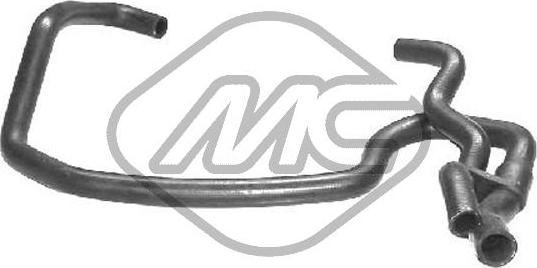 Metalcaucho 08706 - Шланг, теплообмінник - опалення autocars.com.ua