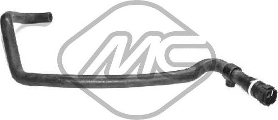 Metalcaucho 08717 - Шланг, теплообмінник - опалення autocars.com.ua