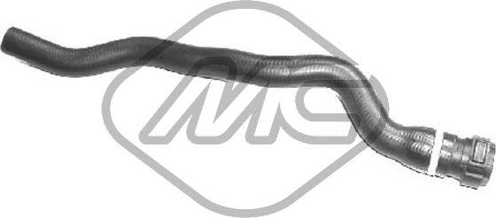 Metalcaucho 08748 - Шланг, теплообмінник - опалення autocars.com.ua