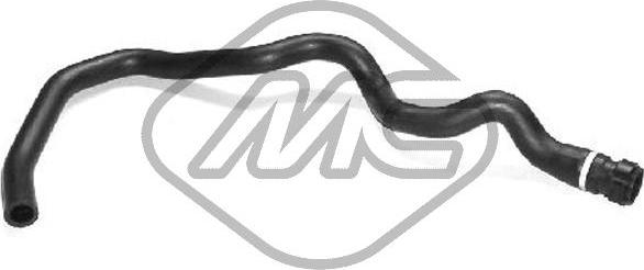 Metalcaucho 08754 - Шланг, теплообмінник - опалення autocars.com.ua