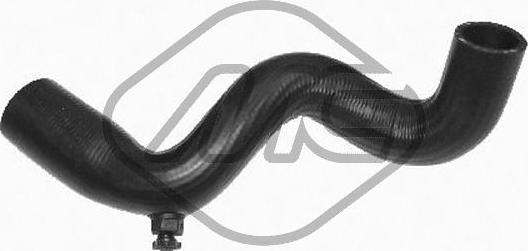 Metalcaucho 08870 - Шланг радіатора autocars.com.ua