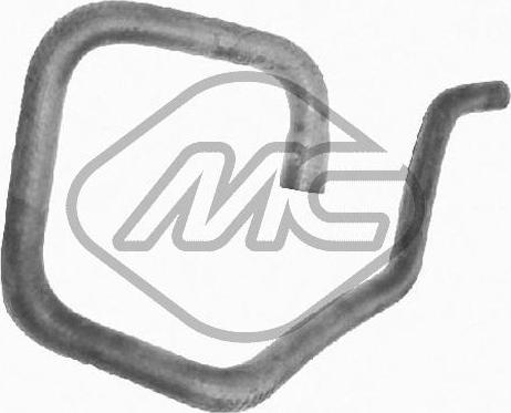 Metalcaucho 08872 - Шланг, теплообмінник - опалення autocars.com.ua