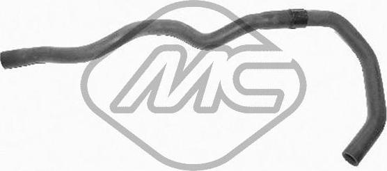 Metalcaucho 08914 - Шланг, теплообмінник - опалення autocars.com.ua