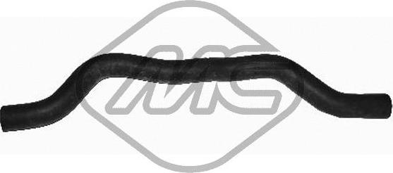 Metalcaucho 08915 - Шланг, теплообмінник - опалення autocars.com.ua