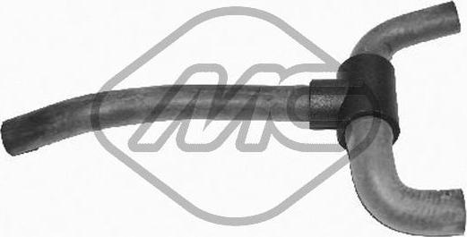 Metalcaucho 08926 - Шланг, теплообмінник - опалення autocars.com.ua