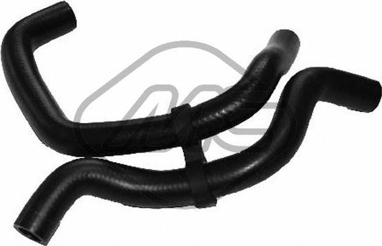 Metalcaucho 09048 - Шланг, теплообмінник - опалення autocars.com.ua