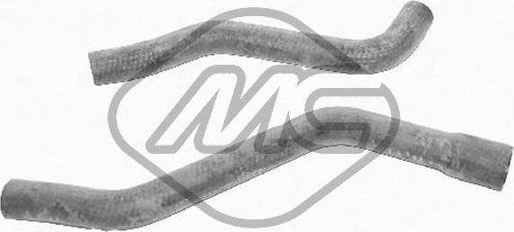 Metalcaucho 09088 - Шланг, теплообмінник - опалення autocars.com.ua