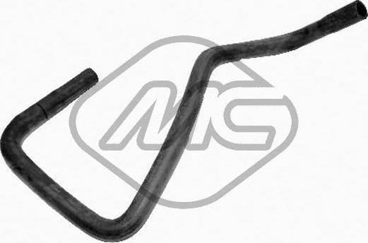 Metalcaucho 09134 - Шланг, теплообмінник - опалення autocars.com.ua