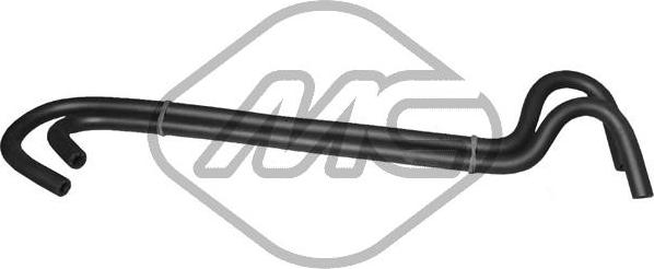 Metalcaucho 09146 - Трубопровід високого тиску, система уприскування autocars.com.ua