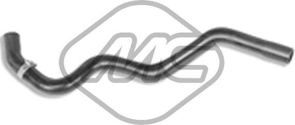 Metalcaucho 09168 - Шланг, теплообмінник - опалення autocars.com.ua
