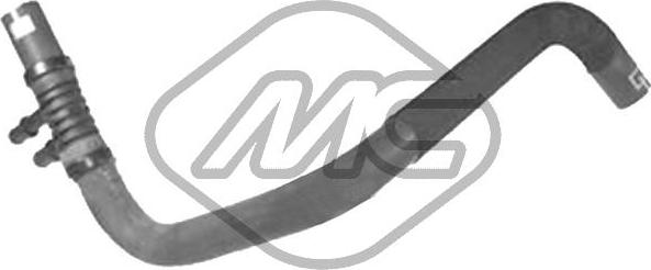 Metalcaucho 09245 - Шланг радіатора autocars.com.ua