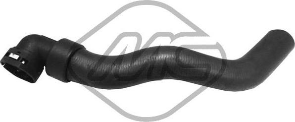 Metalcaucho 09440 - Шланг радіатора autocars.com.ua