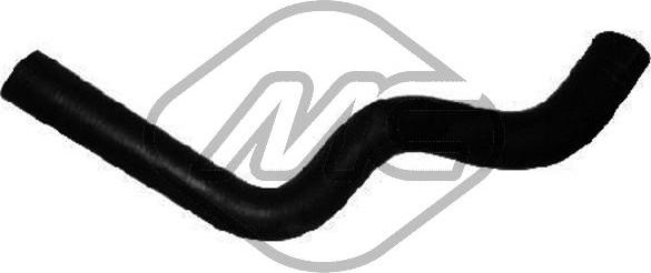 Metalcaucho 09483 - Шланг радіатора autocars.com.ua