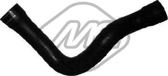 Metalcaucho 09484 - Шланг радіатора autocars.com.ua