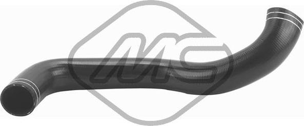 Metalcaucho 09662 - Трубка, нагнетание воздуха autodnr.net