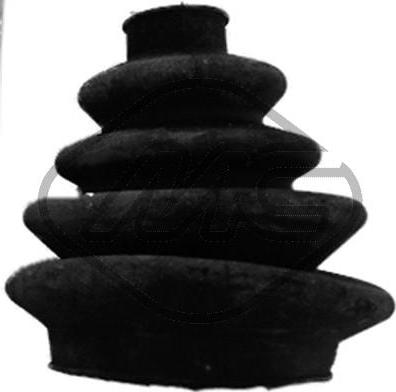 Metalcaucho 10357 - Пильник, приводний вал autocars.com.ua