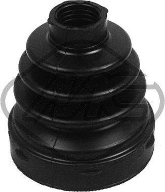 Metalcaucho 10567 - Пильник, приводний вал autocars.com.ua