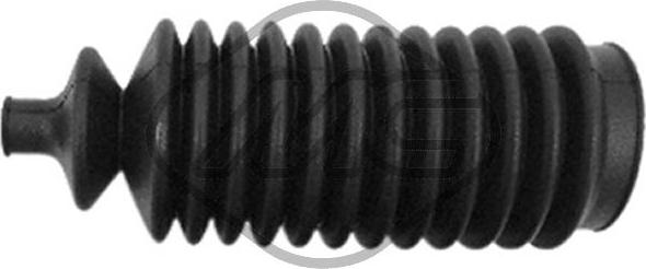 Metalcaucho 10740 - Пильник, рульове управління autocars.com.ua