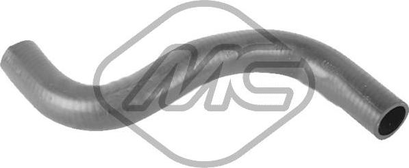 Metalcaucho 12519 - Шланг радіатора autocars.com.ua