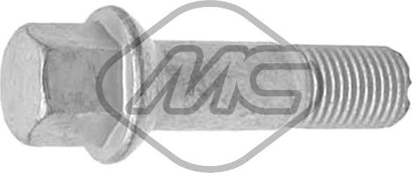 Metalcaucho 13827 - Болт крепления колеса autodnr.net