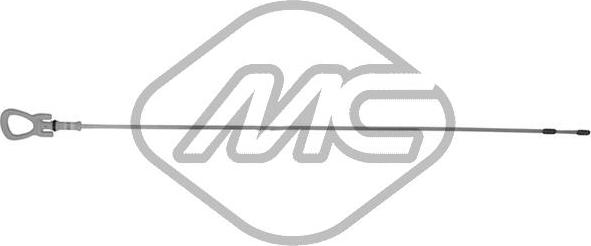 Metalcaucho 13833 - Покажчик рівня масла autocars.com.ua