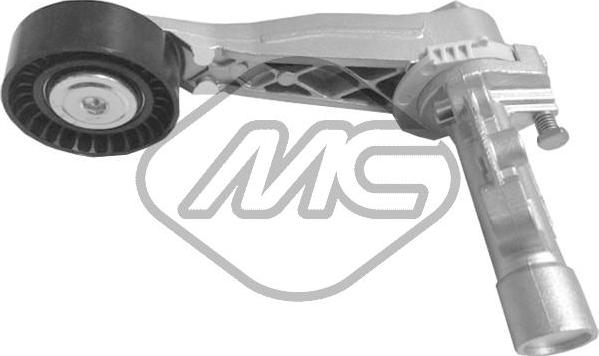 Metalcaucho 14285 - Ремонтний комплект, важіль натяжки поліклинового ременя autocars.com.ua