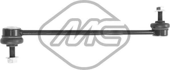 Metalcaucho 14938 - Тяга / стійка, стабілізатор autocars.com.ua