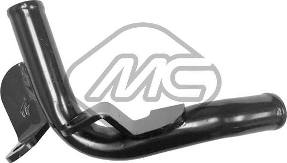 Metalcaucho 15082 - Трубка охолоджуючої рідини autocars.com.ua
