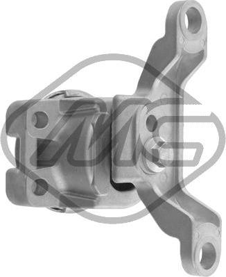 Metalcaucho 15397 - Подушка, опора, подвеска двигателя autodnr.net