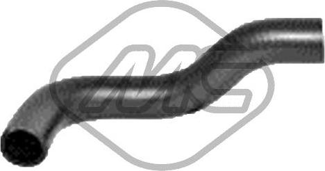 Metalcaucho 30041 - Шланг радіатора autocars.com.ua