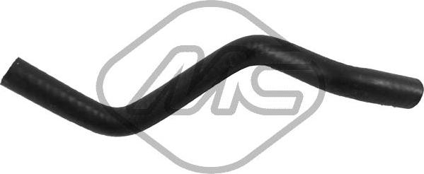 Metalcaucho 30079 - Шланг радіатора autocars.com.ua