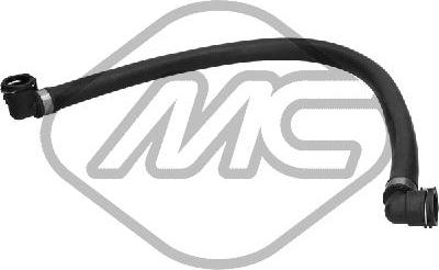 Metalcaucho 30097 - Шланг радіатора autocars.com.ua