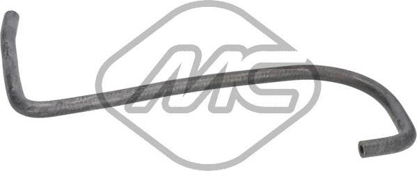 Metalcaucho 30362 - Шланг радіатора autocars.com.ua