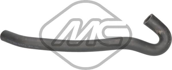 Metalcaucho 30387 - Шланг радіатора autocars.com.ua