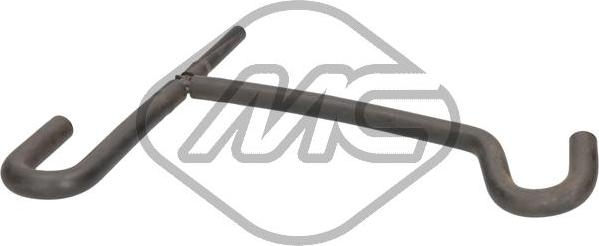 Metalcaucho 30388 - Шланг радіатора autocars.com.ua