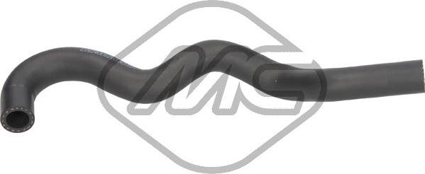 Metalcaucho 30397 - Шланг радіатора autocars.com.ua