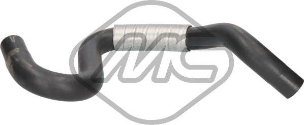 Metalcaucho 30401 - Шланг радіатора autocars.com.ua